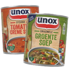 Unox soep in blik